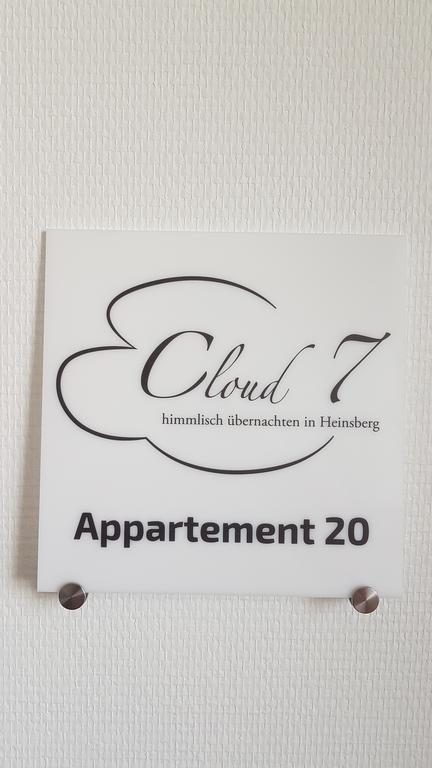 Cloud 7 II Apartment Heinsberg  Phòng bức ảnh
